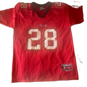 Warrick Dunn #28 Buccaneers Youth Large